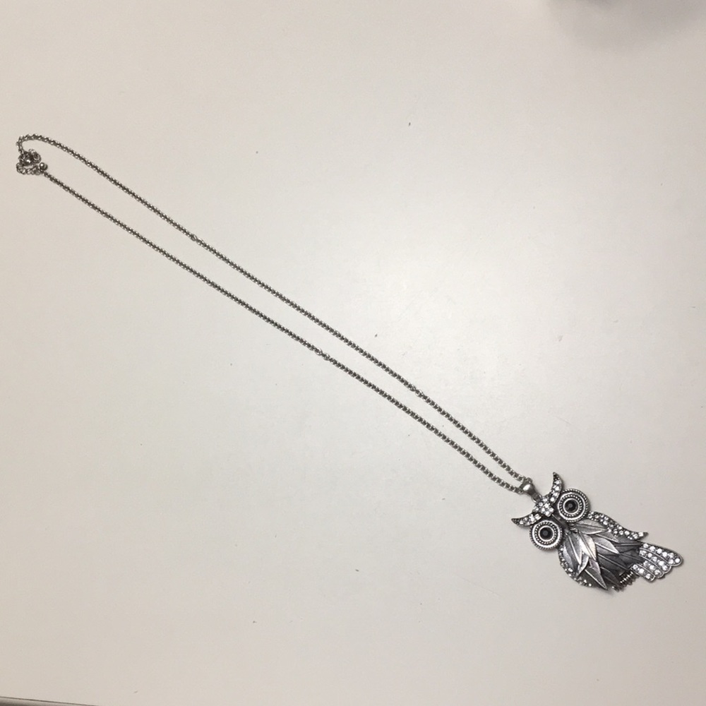 Owl necklace